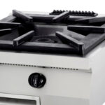 Premium Cooker - 1 Burner - Double Unit - 90cm Deep - Gas - imagine 5