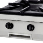 Premium Cooker - 1 Burner - Double Unit - 90cm Deep - Gas - imagine 3