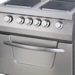 Premium Stove - 4 Burners - Double Unit - 90cm Deep - Electric - imagine 4
