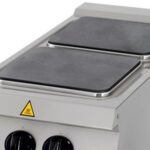 Premium Cooker - 2 Burners - Single Unit - 90cm Deep - Electric - imagine 5