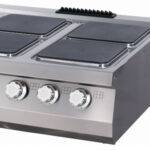 Premium Cooker - 6 Burners - Triple Unit - 90cm Deep - Electric - imagine 3