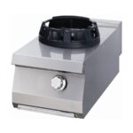 Premium Wok Cooker - 28,5cm Cooking Ring - Single Unit - 90cm Deep - Gas