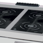 Premium Induction Cooker - 4 Burners - Double Unit - 90cm Deep - Electric - imagine 5