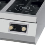 Premium Induction Cooker - 4 Burners - Double Unit - 90cm Deep - Electric - imagine 3