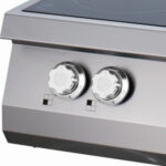 Premium Infrared Cooker - 4 Burners - Double Unit - 90cm Deep - Electric - imagine 5
