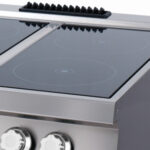 Premium Infrared Cooker - 4 Burners - Double Unit - 90cm Deep - Electric - imagine 3