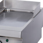Premium Griddle - Smooth - Single Unit - 90cm Deep - Gas - imagine 5