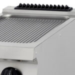 Premium Griddle - Grooved Chrome - Single Unit - 90cm Deep - Gas - imagine 3