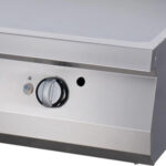 Premium Griddle - Smooth Chrome - Double Unit - 90cm Deep - Gas - imagine 3