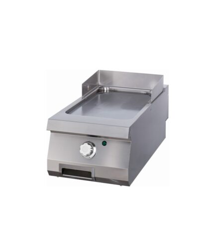 Premium Griddle - Smooth - Single Unit - 90cm Deep - Electric