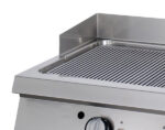 Premium Griddle - Grooved - Double Unit - 90cm Deep - Electric - imagine 3