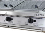 Premium Chargrill - 3 Zones - Triple Unit - 90cm Deep - Gas - imagine 5