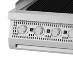 Premium Chargrill - 5 Zones - Double Unit - 90cm Deep - Gas - imagine 4