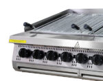 Premium Chargrill - 8 Zones - Triple Unit - 90cm Deep - Gas - imagine 4