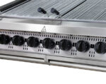 Premium Chargrill - 8 Zones - Triple Unit - 90cm Deep - Gas - imagine 3