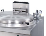 Premium Boiling Pan - 120L - Indirect - 90cm Deep - Gas - imagine 3