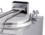Premium Boiling Pan - 160L - Indirect - 90cm Deep - Gas - imagine 4