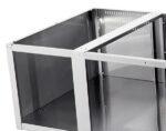 Premium Stand - Triple Unit - 90cm Deep - Open - imagine 3