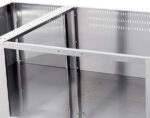Premium Stand - Triple Unit - 90cm Deep - Open - imagine 4