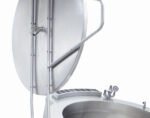 Tilting Boiling Pan - 120L - Indirect - Gas - imagine 3