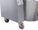 Tilting Boiling Pan - 120L - Indirect - Gas - imagine 5