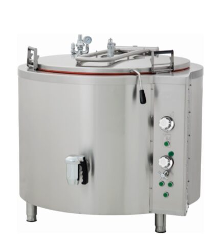 Boiling Pan - 550L - 130 x 143,6cm - Indirect - Electric - 400V