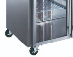 Counter Fridge - 136cm - 2 Glass Doors - imagine 3