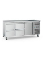 Counter Fridge - 180cm - 3 Doors - imagine 7
