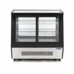 Display Fridge - 125L - 71cm - Front and Rear Sliding Doors - imagine 2