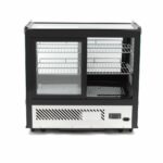 Display Fridge - 125L - 71cm - Front and Rear Sliding Doors - imagine 7