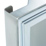 Fish Fridge - 600L - 7 Containers (60x40cm) - on Wheels - Stainless Steel - imagine 7