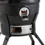 Premium Kamado BBQ 18 inch - imagine 12