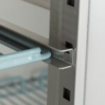 Freezer - 800L - 6 Adjustable Shelves - on Wheels -  incl Shelves - imagine 10