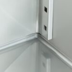 Freezer - 800L - 6 Adjustable Shelves - on Wheels -  incl Shelves - imagine 11