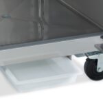 Fish Fridge - 600L - 7 Containers (60x40cm) - on Wheels - Stainless Steel - imagine 9