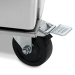 Freezer - 800L - 6 Adjustable Shelves - on Wheels -  incl Shelves - imagine 12