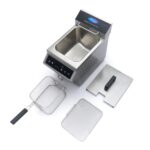 Deep Fryer - 8L - 1 Basket - Induction - with Drain Tap - imagine 11