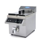 Deep Fryer - 8L - 1 Basket - Induction - with Drain Tap