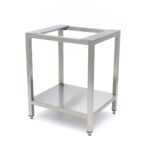 Table for Steamer 4/6/10x 1/1 GN - with Shelf