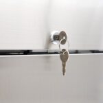 Fridge - 400L - 3 Adjustable Shelves - Stainless Steel - on Wheels - imagine 9