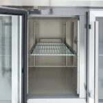 Counter Fridge - 223cm - 4 Glass Doors - imagine 9