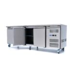 Counter Fridge - 223cm - 4 Doors - imagine 3