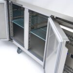 Counter Fridge - 223cm - 4 Doors - imagine 9
