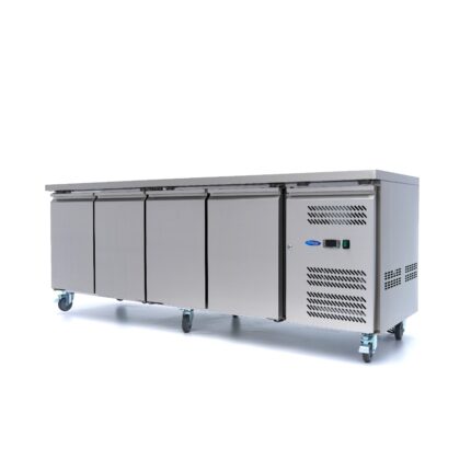 Counter Freezer - 223cm - 4 Doors