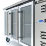 Counter Fridge - 180cm - 3 Glass Doors - imagine 7