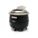 Soup Kettle - 13L - Removable Inner Pot - with integrated Lid Flap & Spoon Recess
