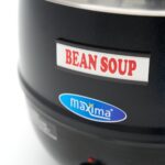 Soup Kettle - 10L - Removable Inner Pot - with Spoon Recess - imagine 6