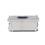 Induction Wok Cooker 700 - Ø28cm - 5000W - imagine 4