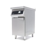 Induction Wok Cooker 700 - Ø28cm - 5000W - with stand - imagine 2