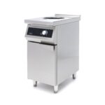 Induction Wok Cooker 700 - Ø28cm - 5000W - with stand